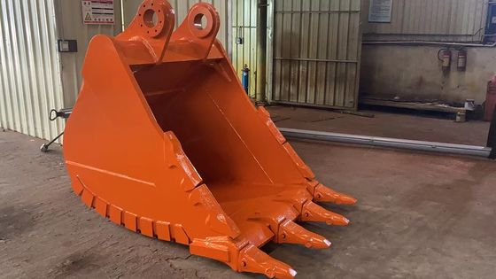 0.25-4.5cbm भारी ड्यूटी रॉक बाल्टी के लिए कोमात्सु खुदाई मशीनें भारी उपकरण