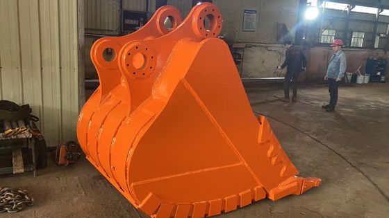 0.25-4.5cbm भारी ड्यूटी रॉक बाल्टी के लिए कोमात्सु खुदाई मशीनें भारी उपकरण