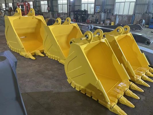 ओडीएम OEM भारी शुल्क 1 Cbm रॉक बकेट निर्माण मशीनरी खुदाई के लिए CAT320 PC200 ZX200 के साथ संगत