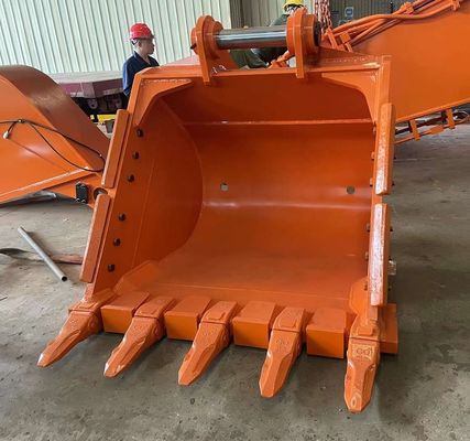 ओडीएम OEM भारी शुल्क 1 Cbm रॉक बकेट निर्माण मशीनरी खुदाई के लिए CAT320 PC200 ZX200 के साथ संगत
