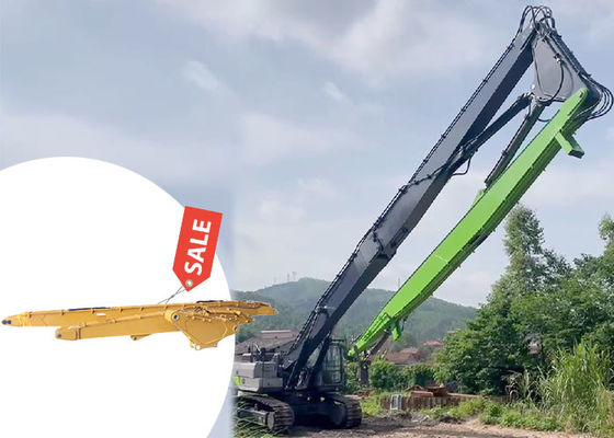 Q690D 20m 30m उच्च पहुंच विध्वंस बूम के लिए खुदाई मशीन