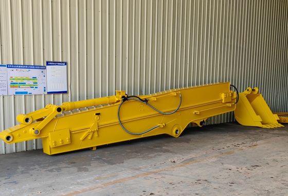 Q355B एक्सकेवेटर SH210 SH260 के लिए दूरबीन बूम स्लाइडिंग आर्म कोमात्सु PC350