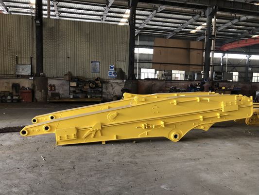 Q355B एक्सकेवेटर SH210 SH260 के लिए दूरबीन बूम स्लाइडिंग आर्म कोमात्सु PC350