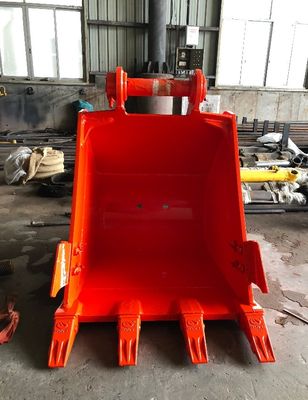 OEM उत्खनन स्लाइडिंग बूम Q355B सैनी 215 के लिए टेलीस्कोपिक डिपर आर्म