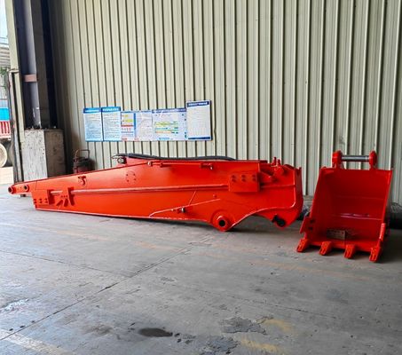 OEM उत्खनन स्लाइडिंग बूम Q355B सैनी 215 के लिए टेलीस्कोपिक डिपर आर्म
