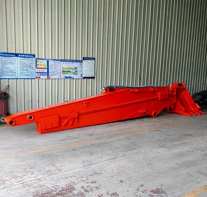 OEM उत्खनन स्लाइडिंग बूम Q355B सैनी 215 के लिए टेलीस्कोपिक डिपर आर्म