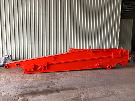 OEM उत्खनन स्लाइडिंग बूम Q355B सैनी 215 के लिए टेलीस्कोपिक डिपर आर्म