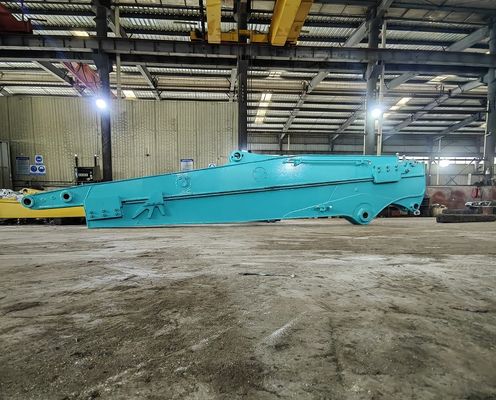 एक्सावेटर टेलीस्कोपिक बूम टेलीस्कोपिक आर्म Q355B बेहतर वेल्डिंग