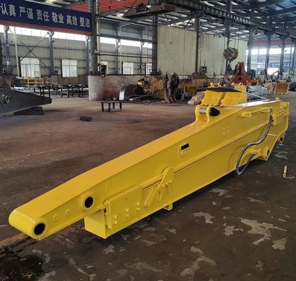 Q355B हाइड्रोलिक उत्खनन स्लाइडिंग आर्म, फाउंडेशन गड्ढों के लिए डिगर लंबी आर्म