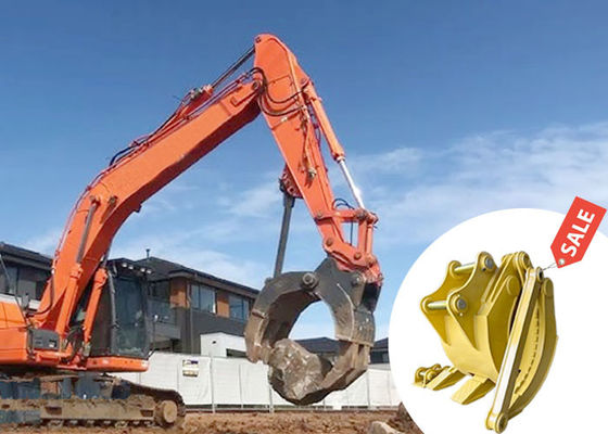 CAT HITACHI KOMATSU खुदाई मशीन के लिए लंबे जीवन काल यांत्रिक पकड़