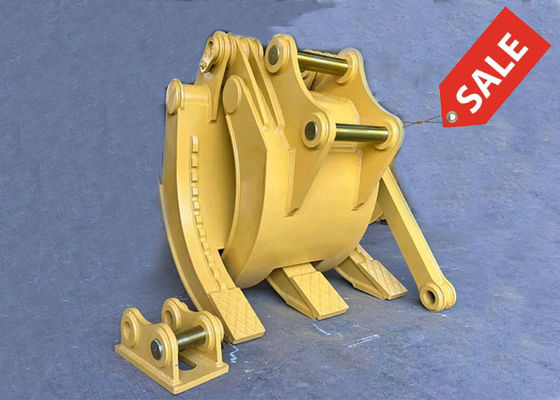 CAT HITACHI KOMATSU खुदाई मशीन के लिए लंबे जीवन काल यांत्रिक पकड़