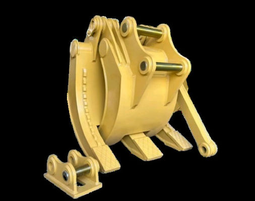 CAT HITACHI KOMATSU खुदाई मशीन के लिए लंबे जीवन काल यांत्रिक पकड़