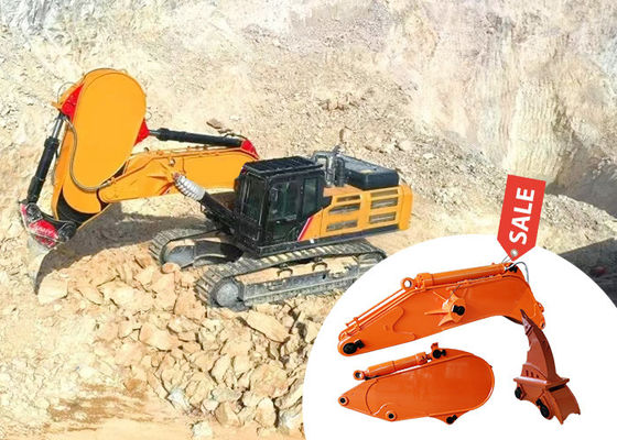 उच्च दक्षता वाले उत्खननकर्ता रॉक बूम और हाथ के साथ रिपर के लिए बिल्ली हिताची कोमात्सु