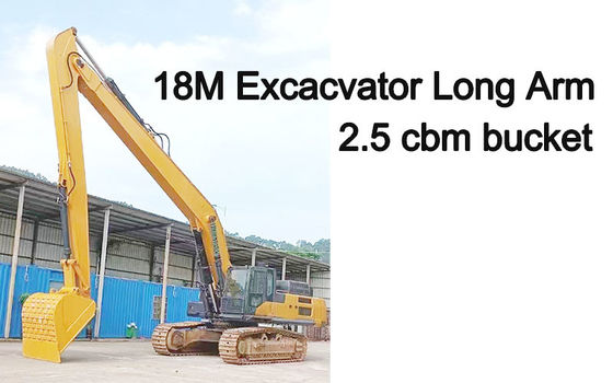Q690D CAT SANY HITACHI KOMATSU ZOOMLION में लंबी दूरी की खुदाई मशीन संलग्नक