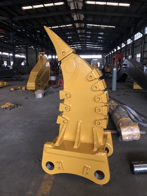 हेवी ड्यूटी एक्सकेवेटर रॉक रिपर Excavator Ripper Attachment For JCB Case Sany