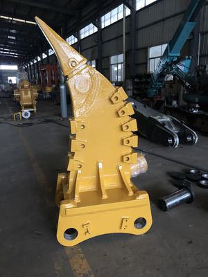 हेवी ड्यूटी एक्सकेवेटर रॉक रिपर Excavator Ripper Attachment For JCB Case Sany