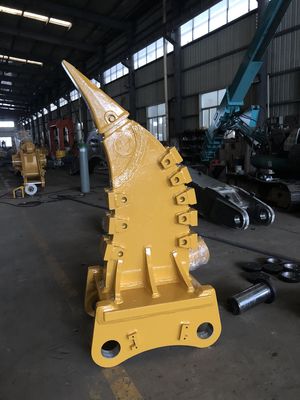 हेवी ड्यूटी एक्सकेवेटर रॉक रिपर Excavator Ripper Attachment For JCB Case Sany