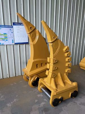 हेवी ड्यूटी एक्सकेवेटर रॉक रिपर Excavator Ripper Attachment For JCB Case Sany