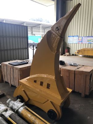 हेवी ड्यूटी एक्सकेवेटर रॉक रिपर Excavator Ripper Attachment For JCB Case Sany