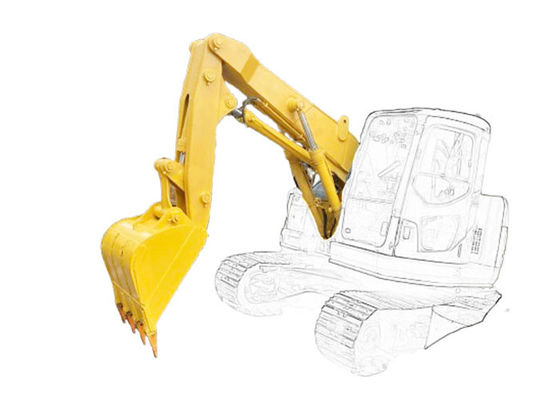 CAT के लिए 6 टन की लघु बूम खुदाई HITACHI KOMATSU