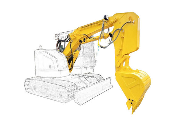 CAT HITACHI KOMATSU SANY 50 टन उत्खनन लघु बांह