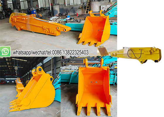 खनन मिनी खुदाई बिल्ली के लिए दूरबीन बूम HITACHI KOMATSU SANY