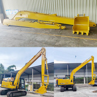 CAT HITACHI KOMATSU SANY KATO लंबी दूरी की खुदाई मशीन बूम
