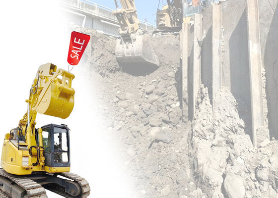CAT के लिए 6 टन की लघु बूम खुदाई HITACHI KOMATSU