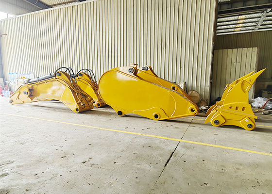 खनन निर्माण कार्य उत्खनन रॉक आर्म रॉक बूम रॉक ब्रेकिंग के लिए रिपर के साथ फटने वाली बांह