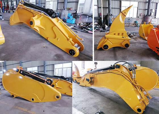 Hard sand hard rock excavator rock boom for mining work for cat जेसीबी कोमात्सु