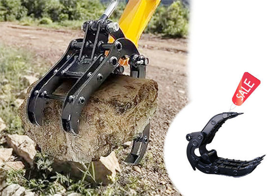 लंबे जीवन काल के लिए मैकेनिकल पत्थर पकड़ बिल्ली के लिए HITACHI KOMATSU SANY