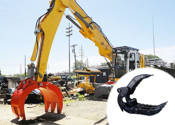 लंबे जीवन काल के लिए मैकेनिकल पत्थर पकड़ बिल्ली के लिए HITACHI KOMATSU SANY