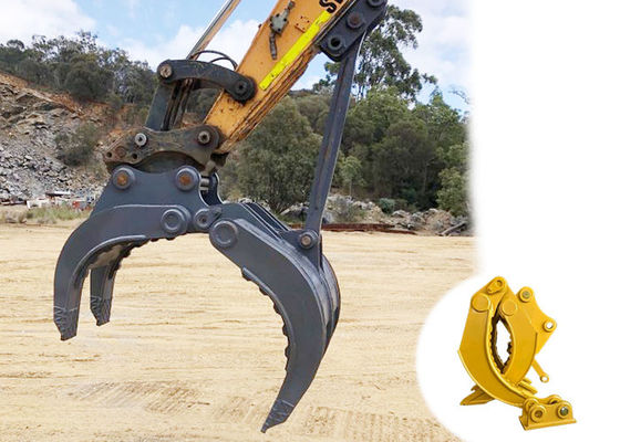 CAT HITACHI KOMATSU खुदाई मशीन के लिए लंबे जीवन काल यांत्रिक पकड़