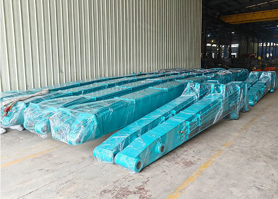 हेवी-ड्यूटी 13.5-18m Excavator Piling Arm Boom for 30-50 Ton Excavator Sheet Pile Driving Attachment Q355B Q690D Customized