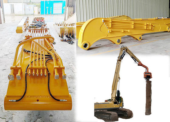NO. 1 CAT HITACHI KOMATSU SANY खुदाई मशीनों के लिए पिल ड्राइवर संलग्नक