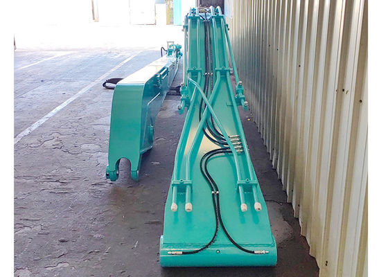 विस्तारित उत्खननकर्ता लंबी भुजा