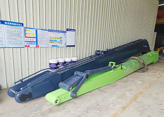 उच्च पहुंच वाले उत्खनन उपकरण लंबी बांह