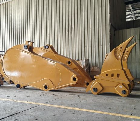 उच्च प्रदर्शन हार्ड रॉक एक्सकेवेटर रॉक बूम हाथ भारी रॉक खुदाई के लिए