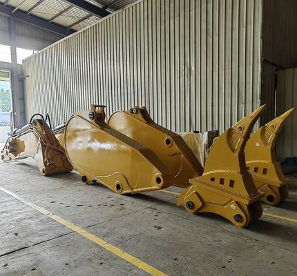 Heavy Duty 45-55 Ton Excavator Rock Boom Rock Arm for Mining Quarry Fit for CAT349 Komatsu PC550 Hitachi EX550 SANY SY500