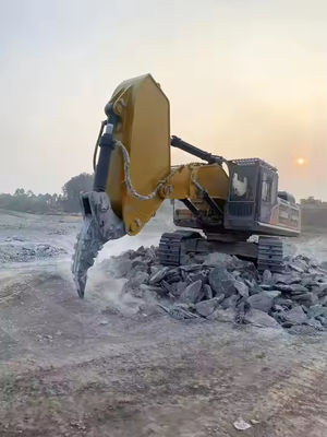 उत्खनन परियोजनाओं में अधिकतम शक्ति के लिए उत्खनन रॉक बूम आर्म