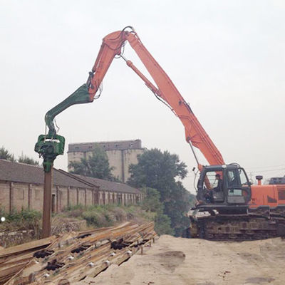 निर्माण कार्य के लिए उत्खनन मशीन