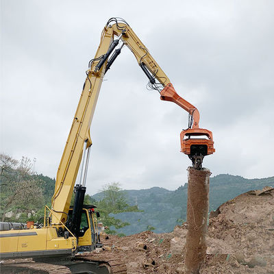 Cat 395 Excavator Pile Hammer Q690D के साथ खुदाई करने वाले ढेर चालक