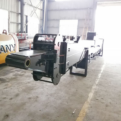 BS900E एक्सकेवेटर टेलीस्कोपिक आर्म विथ क्लैमशेल बकेट वेल्डिंग मल्टी-स्ट्रैंड वायर रोप्स