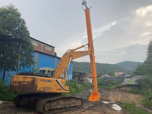 खुदाई मशीन दूरबीन बूम दूरबीन छड़ी नदी बंदरगाह ड्रेजिंग कार्य के लिए