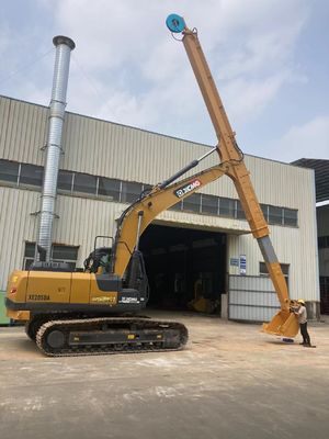दो चरण हाइड्रोलिक दूरबीन बांह खुदाई CAT Komatsu के लिए लंबी पहुंच दूरबीन बूम