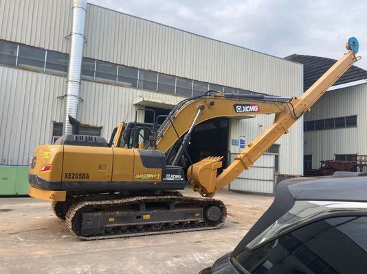 दो चरण हाइड्रोलिक दूरबीन बांह खुदाई CAT Komatsu के लिए लंबी पहुंच दूरबीन बूम