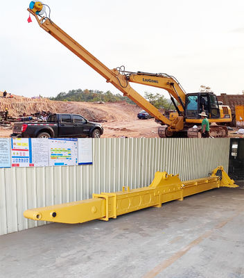 दूरबीन बूम खुदाई मशीन दूरबीन बूम खुदाई गहराई 12m 14m 16m