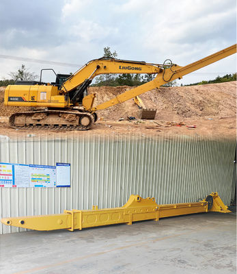 खुदाई मशीन के लिए दूरबीन बांह 14 मीटर 16 मीटर गहरे गड्ढे खोदें