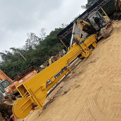 20 मीटर 25 मीटर दूरबीन डिपर आर्म के साथ क्लैमशेल बाल्टी ग्रिप क्लैमशेल दूरबीन आर्म
