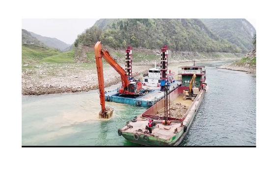 No 1 30M 32M 120 टन के लिए खुदाई मशीनों के लिए लंबी बूम हाथ
